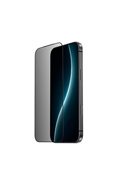 Benks iPhone 17 Pro Max Uyumlu Glass Warrior Privacy HD Cam Ekran Koruyucu Uy...