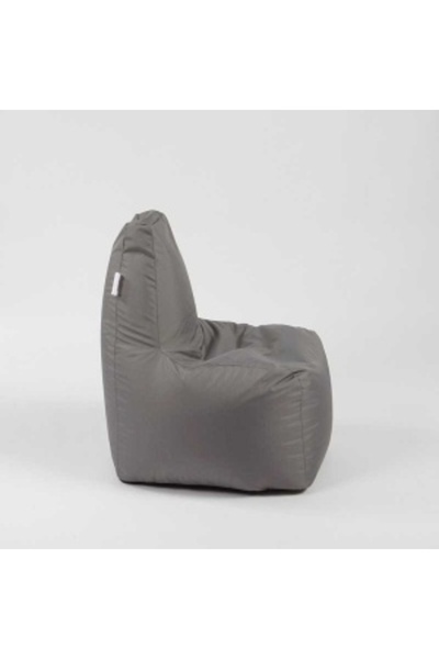 Pufrelax Fotoliu tip Scaun Sunlounger Junior, Material impermeabil - Grey