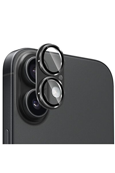 REDz Accessories Camera Film for iPhone 17, Glass Protection, Black
