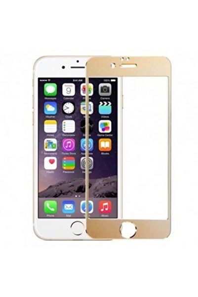 Apple Folie Sticla iPhone 7 4D/5D Gold