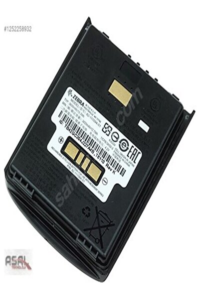 Zebra Symbol Motorola MC55 MC65 MC67 Yedek Batarya