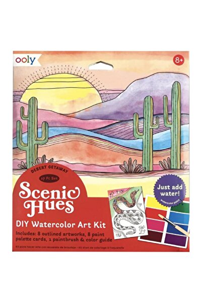 Ooly مجموعة إكسسوارات أوشن بارادايس الملونة