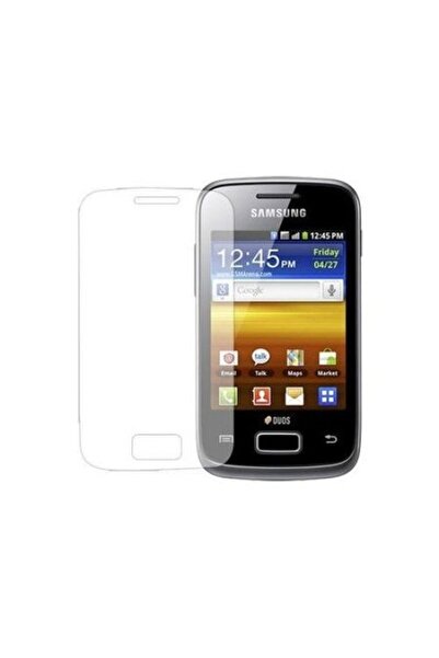 Samsung Πλαστικό Folie Galaxy S6102 Διαφανές