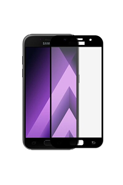 Bibilel Glass Screen Protector Samsung Galaxy A7 (2017) 5D Black