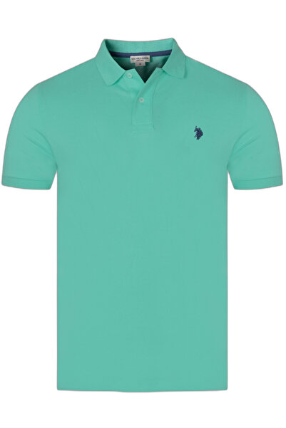 U.S. Polo Assn. mint green T-shirt M