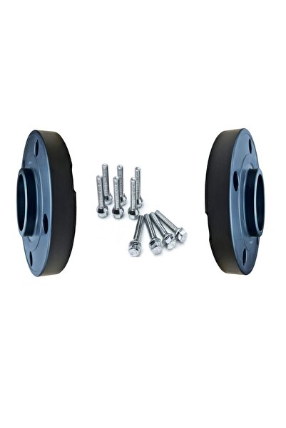 Lumi LUXURY Set of 2 spacers 20mm 5x114, 3 for Dacia Duster II 2018-2024 diameter 66.1mm +10 bolts