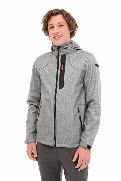 lumberjack Ml New Trend 1Gt17 5Pr Gray Men's Softshell