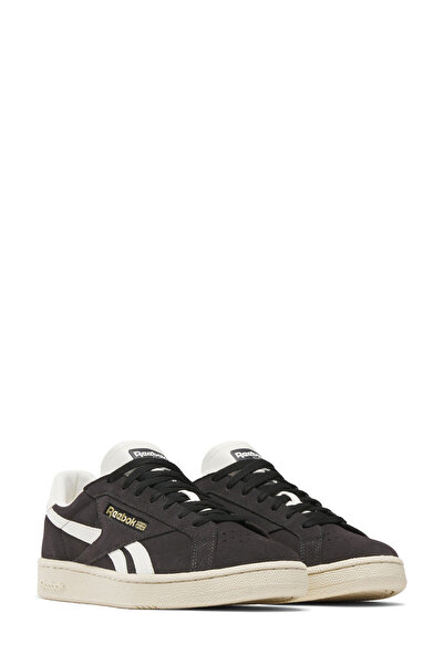 Reebok CLUB C GROUNDS UK Black Unisex Sneaker