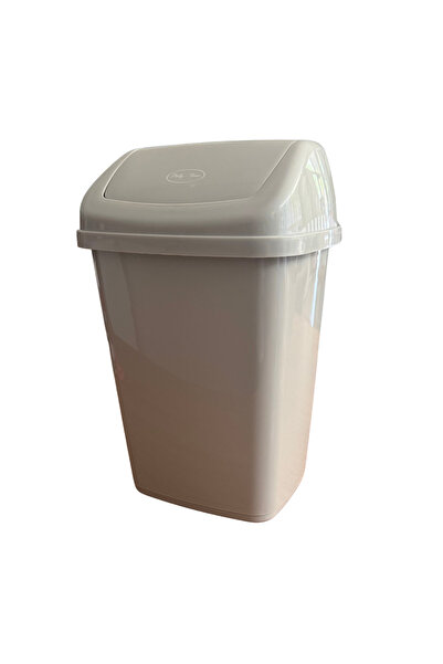 ongu home Hassas Kapaklı Tezgah Üstü Çöp Kovası Mutfak Banyo Ofis Için Çöp Ko...