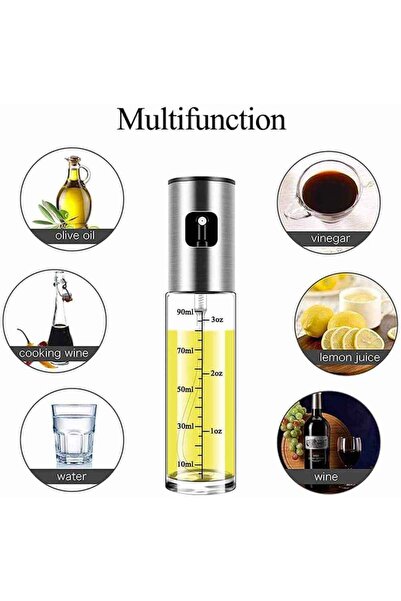 Newalor Oil or vinegar sprayer set 100ml - 4pcs