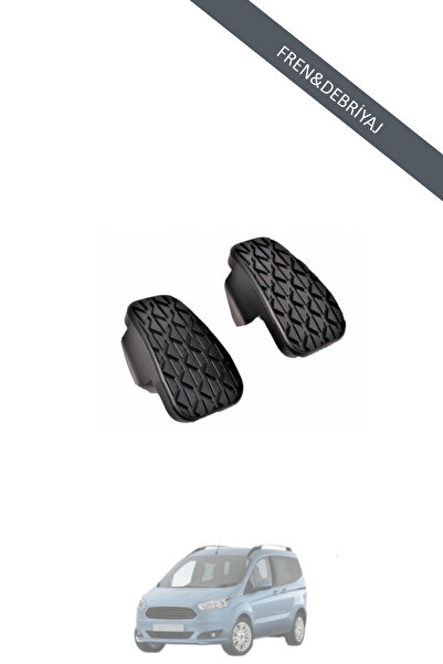 MEFAUTO Ford Courier, Fiesta, Bmax ve Ford KA Uyumlu Fren ve Debriyaj Pedal Lastiği 8V512457AA
