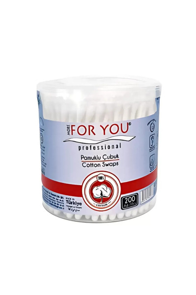 SepetBudur مور فور يو أعواد قطنية 200 قطعة