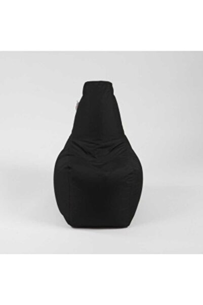 Pufrelax Fotoliu tip Scaun Sunlounger Junior, Material impermeabil - Negru