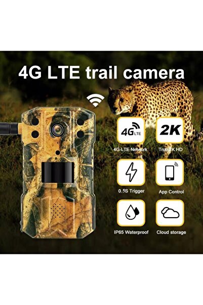 OEM Camera de Vanatoare Profesionala 4G Livestream ,H2C-4G, Foto14MP, 2.7k Vi...