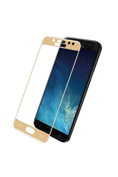 Samsung Glass Screen Protector Galaxy J3 2017 4D/5D Gold