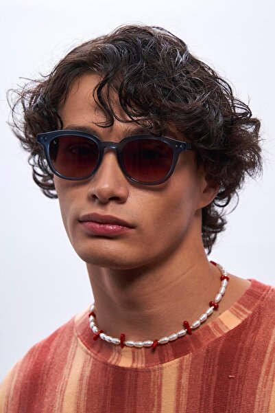 Bilge Karga Nova Blue Brown Degrade Erkek Güneş Gözlüğü