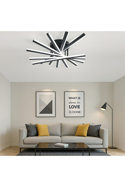 RFAN Candelabru LED, Model JX630116-9, cu telecomandă, 3 tipuri de lumină, 16...