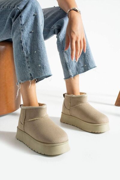 SHOW LİFE Dámské boty pro volný čas – zimní model s tlustou podrážkou, který udrží teplo