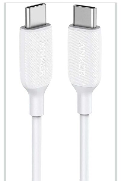 Anker USB C Cable 60W, Powerline III USB-C to USB-C Cable 2.0 (3ft)