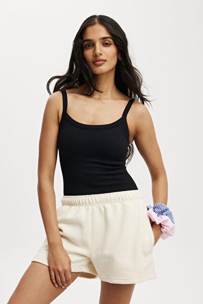 Seeh Екрю бавовняні жіночі шорти SH287