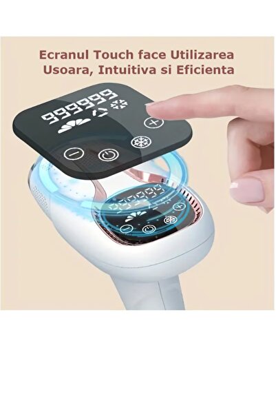 SINZO SINZO® IPL epilator, 999,999 pulses, IPL technology, 5 intensity levels