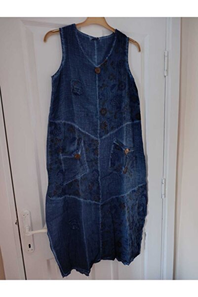 anne moda ankara 100% bumbac, pentru înălțime mai mare, rochie autentică fără...