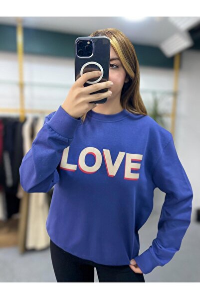 Sheesy LOVE cu imprimeu Swea tricou