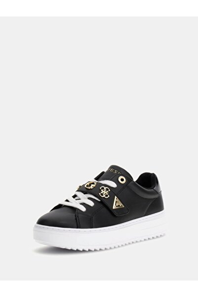Guess Drift Kadın Siyah Sneaker FLTDRIELE12-BLACK