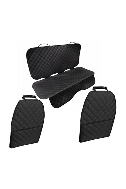 Metru Patrat Set 3 protective auto matlasate, universale, negre, lavabile, impermeabile