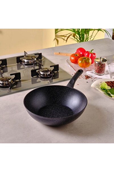 Karaca Aqua Granit Wok 28 cm