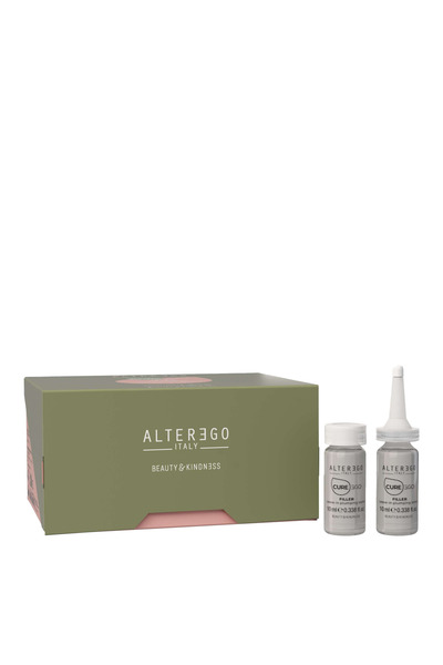 Alterego Italy Curego Filler Tüm Saç Tipleri İçin Nemlendirici Losyon 12x10 ml