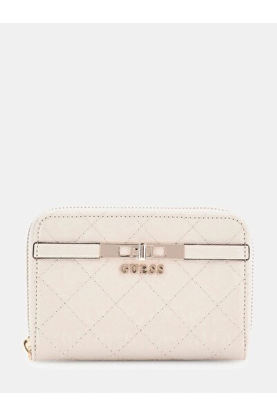 Guess Blane Kadın Krem Cüzdan SWGG8157140-STO