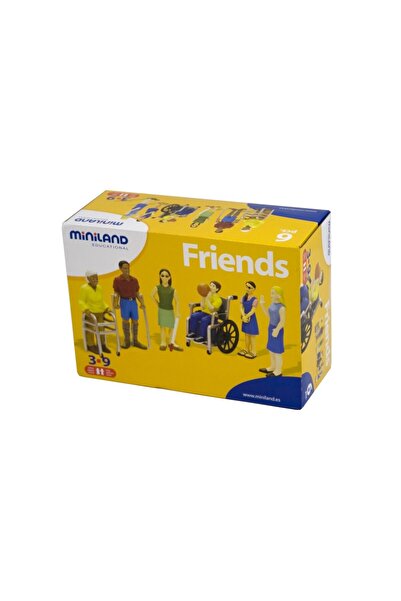 Miniland set de 6 figurine