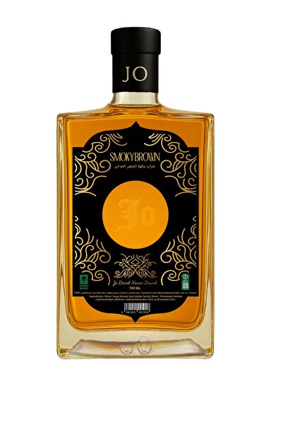 jo drinks Smoky Brown