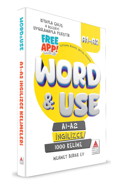 Delta Kültür Yayınevi English A1-A2 Starting with Words