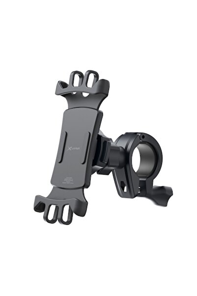 xLayer Suport telefon bicicletă XLayer, montare ghidon, 360°, până la 6,5", n...