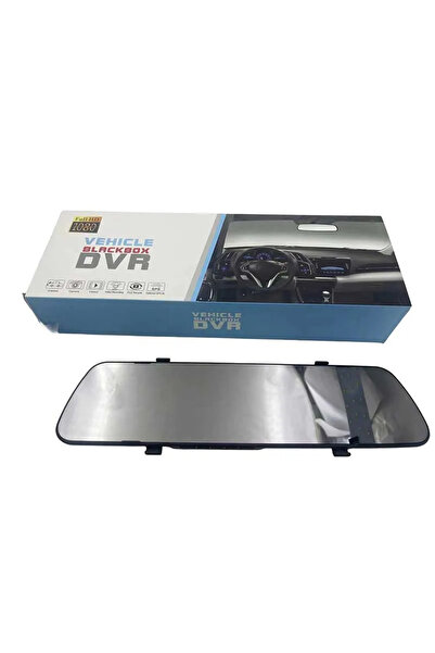 Generic Ayna Tipi Araç Kamerası – Full HD Ön ve Arka Kayıt, Gece Görüşlü Güvenlik Sistemi