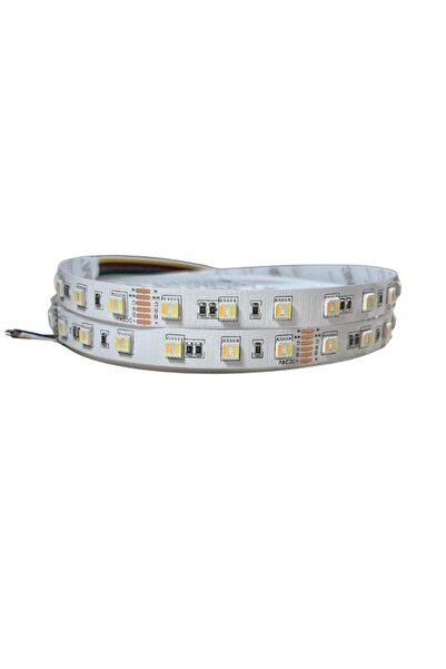 DORA LED RGBCW Şerit Led 5İN1 Rgb+Beyaz+Gün Işığı RGB+W+WW 5050 IP20 Mt 60 Le...