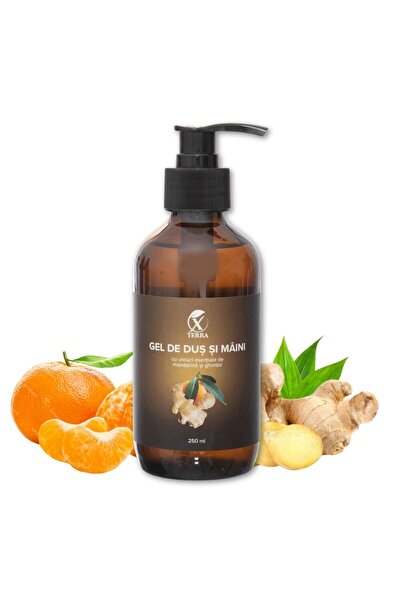 XTERRA Shower and Hand Gel | Mandarin + Ginger | 250 ml | XTERRA®