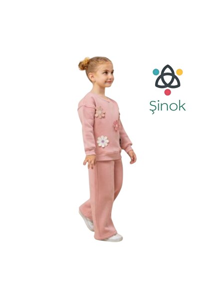 ŞİNOK طقم بيجامة للأطفال مكون من 3 قطع، الكود: 3261