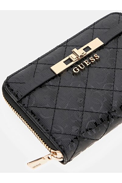 Guess Blane Kadın Siyah Cüzdan SWGG8157140-BLA
