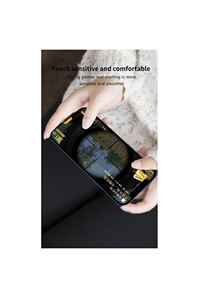 Flippy Μεμβράνη από σκληρυμένο γυαλί συμβατή με Apple iPhone 12/12 Pro Full Glue Privacy Black