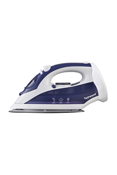 Techwood Ασύρματο σίδερο TFS-249, 2400W, 300ml, αυτοκαθαριζόμενο, κεραμική πλάκα