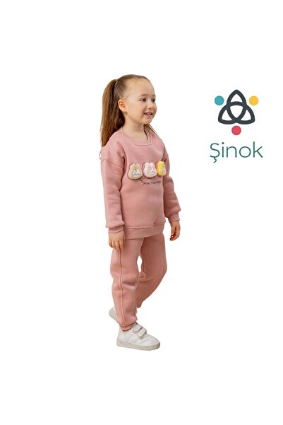 ŞİNOK Set pijama pentru copii cu 3 fire cod:3281
