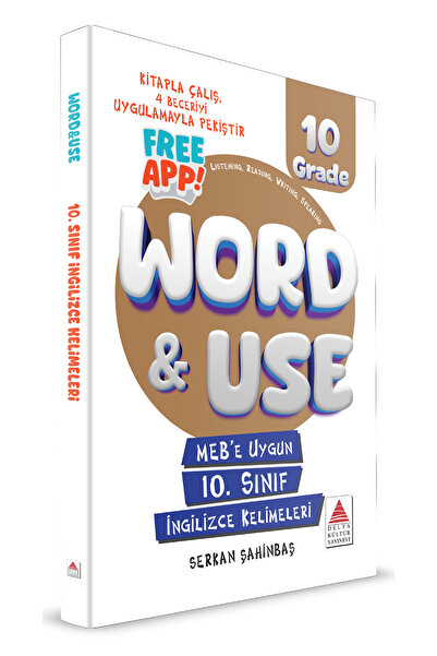 Delta Kültür Yayınevi Grade 10 English Vocabulary