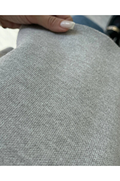 My Blog Γκρι γιακά Morgana Row Stone Knitwear Bluz-4367