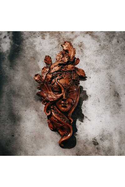 MASKE Tavuz Kuşu Duvar Heykeli