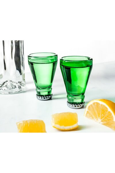 Gadget Master Set 2 Shot Glasses in Bottle Shape
