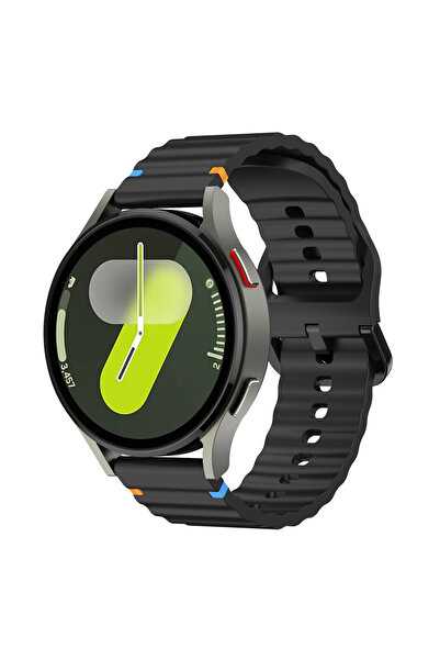 redmud teknoloji Xiaomi Mi Watch S1-Mi Watch S1 Active İle Uyumlu (22 mm)Dalg...