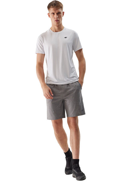 4F Men's shorts SHM383 Grey XXL